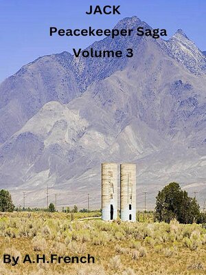 cover image of Jack, Peacekeeper Saga, Volume 3